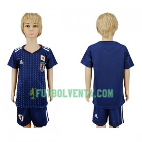 Camiseta de fútbol Japón Niño 1ª equipación Mundial 2018
